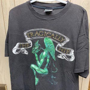 Black Vintage Tragically Hip 1993 Touring T-shirt